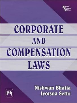 portada Corporate and Compensation Laws