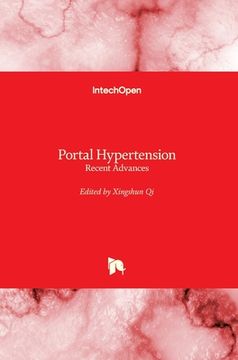 portada Portal Hypertension: Recent Advances (en Inglés)