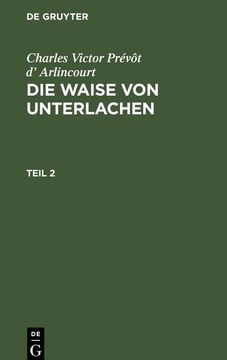 portada Die Waise von Unterlachen (in German)
