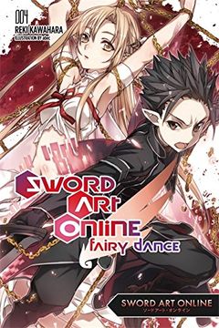 portada Sword art Online 4: Fairy Dance - Light Novel 