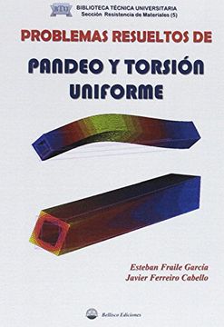 portada Problemas resueltos pandeo y torsion (in Spanish)
