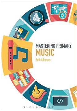 portada Mastering Primary Music (Mastering Primary Teaching) (in English)