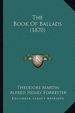portada the book of ballads (1870) (en Inglés)