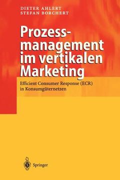 portada prozessmanagement im vertikalen marketing (in German)