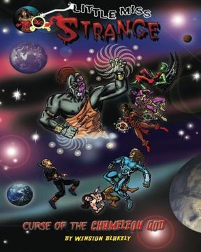 portada Little Miss Strange :: Curse of The Chameleon God (Volume 2)