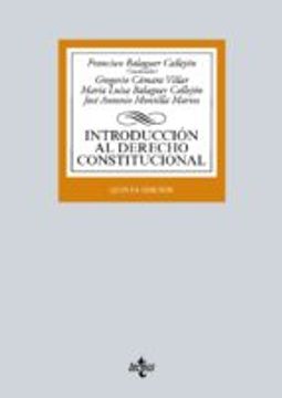 portada INTRODUCCION AL DERECHO CONSTITUCIONAL (5ª ED.) (En papel)