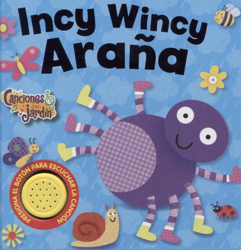 portada Incy Wincy Araña (in Spanish)