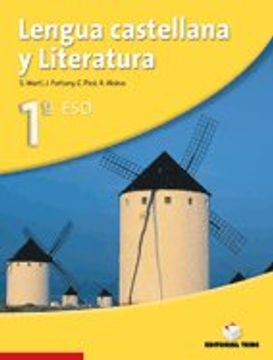 portada Lengua castellana y literatura, 1 ESO