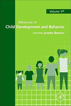 portada Advances in Child Development and Behavior (en Inglés)