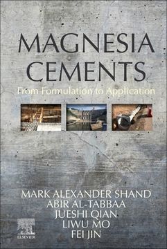 portada magnesia cements: from formulation to application (en Inglés)