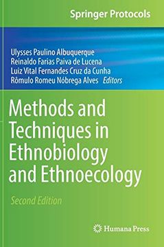 portada Methods and Techniques in Ethnobiology and Ethnoecology (Springer Protocols Handbooks) (en Inglés)