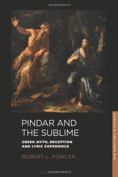 portada Pindar and the Sublime: Greek Myth, Reception, and Lyric Experience (in English)
