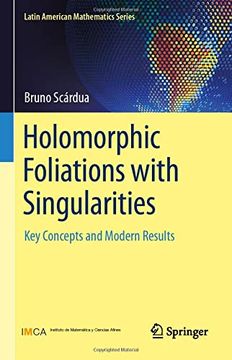 portada Holomorphic Foliations with Singularities: Key Concepts and Modern Results