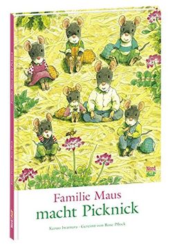 portada Familie Maus macht Picknick (in German)