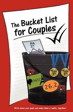 portada the bucket list for couples