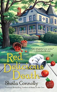portada Red Delicious Death (Orchard Mysteries) (en Inglés)