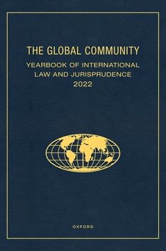 portada The Global Community Yearbook of International Law and Jurisprudence 2022 (en Inglés)