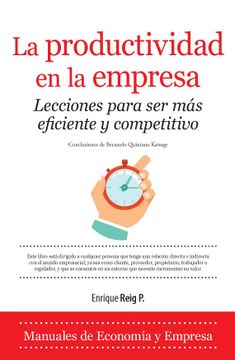 portada La Productividad en la Empresa (Economía y Empresa) (in Spanish)