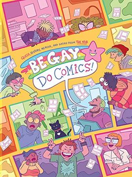 portada Be Gay, do Comics (en Inglés)