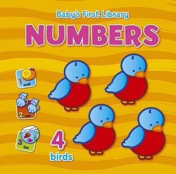 portada Baby'S First Library: Numbers (en Inglés)
