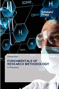 portada Fundamentals of Research Methodology: In Pharmacy (en Inglés)