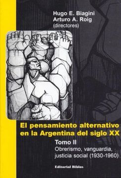 portada Pensamiento Alternativo en la Argentina del Siglo xx, el - Tomo ii