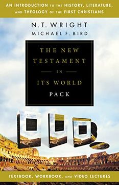 portada The new Testament in its World Pack: An Introduction to the History, Literature, and Theology of the First Christians (en Inglés)