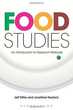 portada Food Studies: An Introduction to Research Methods (in English)