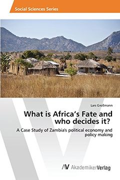 portada What is Africa's Fate and who decides it?