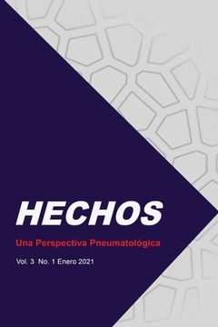 portada Hechos: Una Perspectiva Pneumatológica: Vol. 3 No. 1 Enero 2021