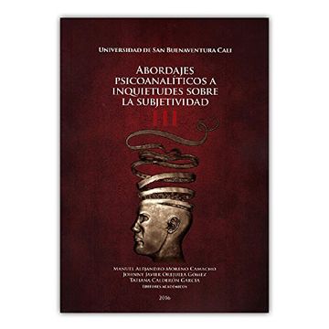 portada Abordajes Psicoanalíticos a Inquietudes Sobre la Subjetividad iii (in Spanish)