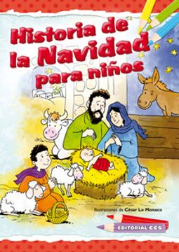 portada Historia De La Navidad Para Niños (in Spanish)