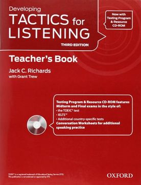 portada Tactics for Listening Teacher's Resource 2. Pack 3rd Edition (in English)