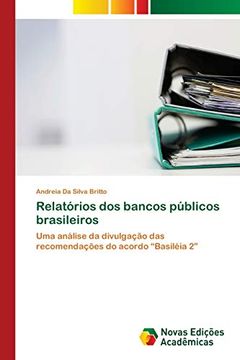 portada Relatórios dos Bancos Públicos Brasileiros