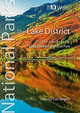 portada The Lake District: The finest walks in the Lake District National Park (Paperback) (en Inglés)