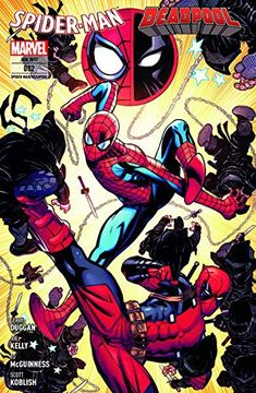 portada Spider-Man/Deadpool: Bd. 2 (en Alemán)