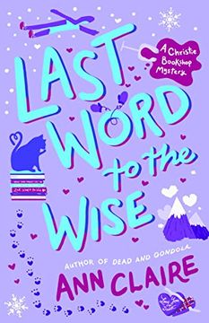portada Last Word to the Wise: A Christie Bookshop Mystery (Christie Bookshop Mysteries) (in English)