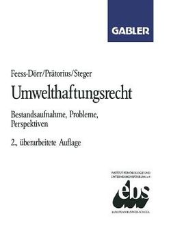 portada Umwelthaftungsrecht: Bestandsaufnahme, Probleme, Perspektiven (in German)