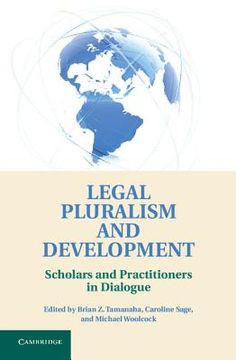 portada legal pluralism and development
