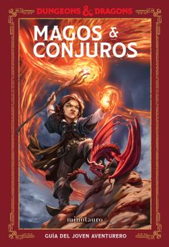 portada Dungeons & Dragons. Magos & Conjuros (in Spanish)