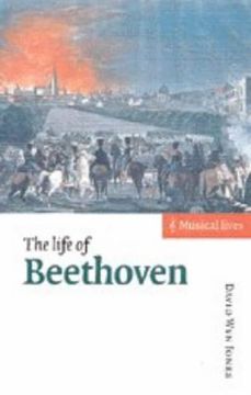 portada The Life of Beethoven Paperback (Musical Lives) (en Inglés)