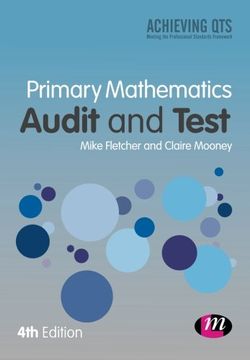 portada Primary Mathematics: Audit and Test (Achieving QTS Series)