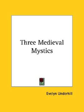 portada three medieval mystics (en Inglés)
