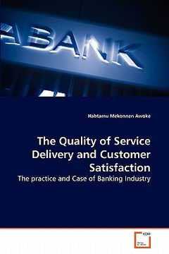 portada the quality of service delivery and customer satisfaction