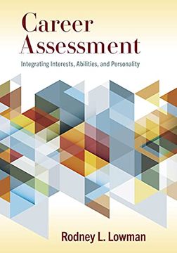 portada Career Assessment: Integrating Interests, Abilities, and Personality (in English)