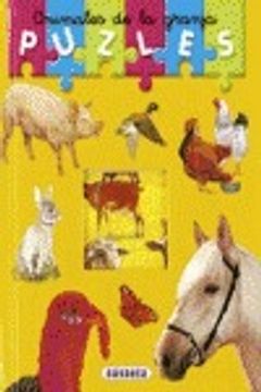 portada Animales De La Granja (Puzles) (Mi Primer Libro De Puzles)