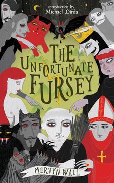 portada The Unfortunate Fursey (Valancourt 20Th Century Classics) (en Inglés)