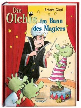 portada Die Olchis im Bann des Magiers (en Alemán)