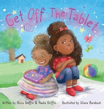 portada Get Off The Tablet (en Inglés)