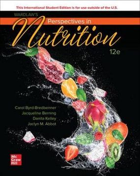 portada Ise Wardlaw's Perspectives in Nutrition (Ise hed Mosby Nutrition) (en Inglés)